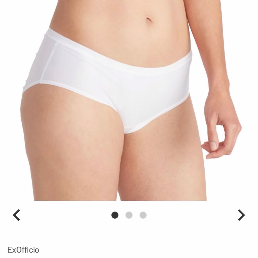 ExOfficio Women's 2.0 hipsters brand new. Unopened package